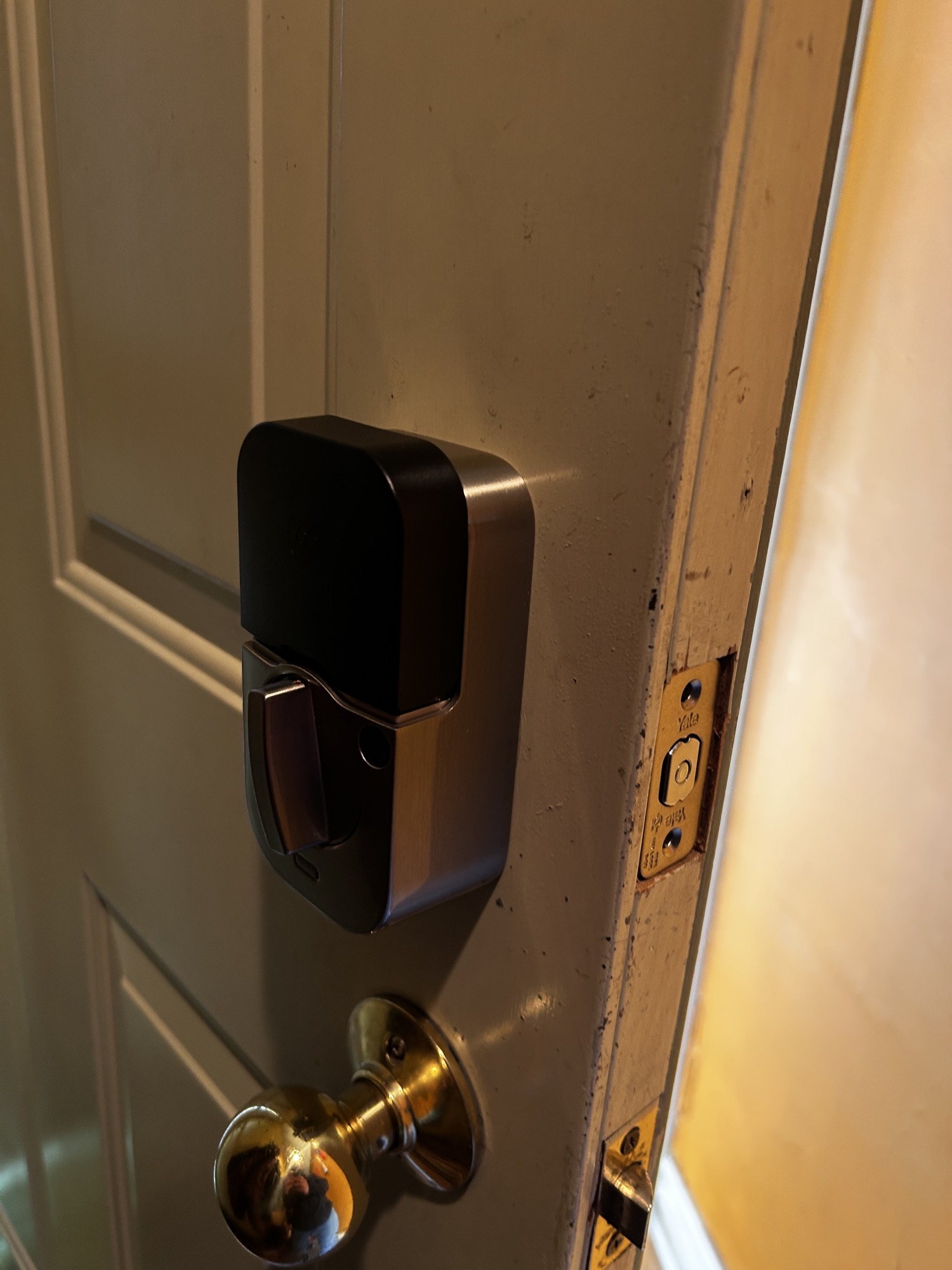 Smart lock inside