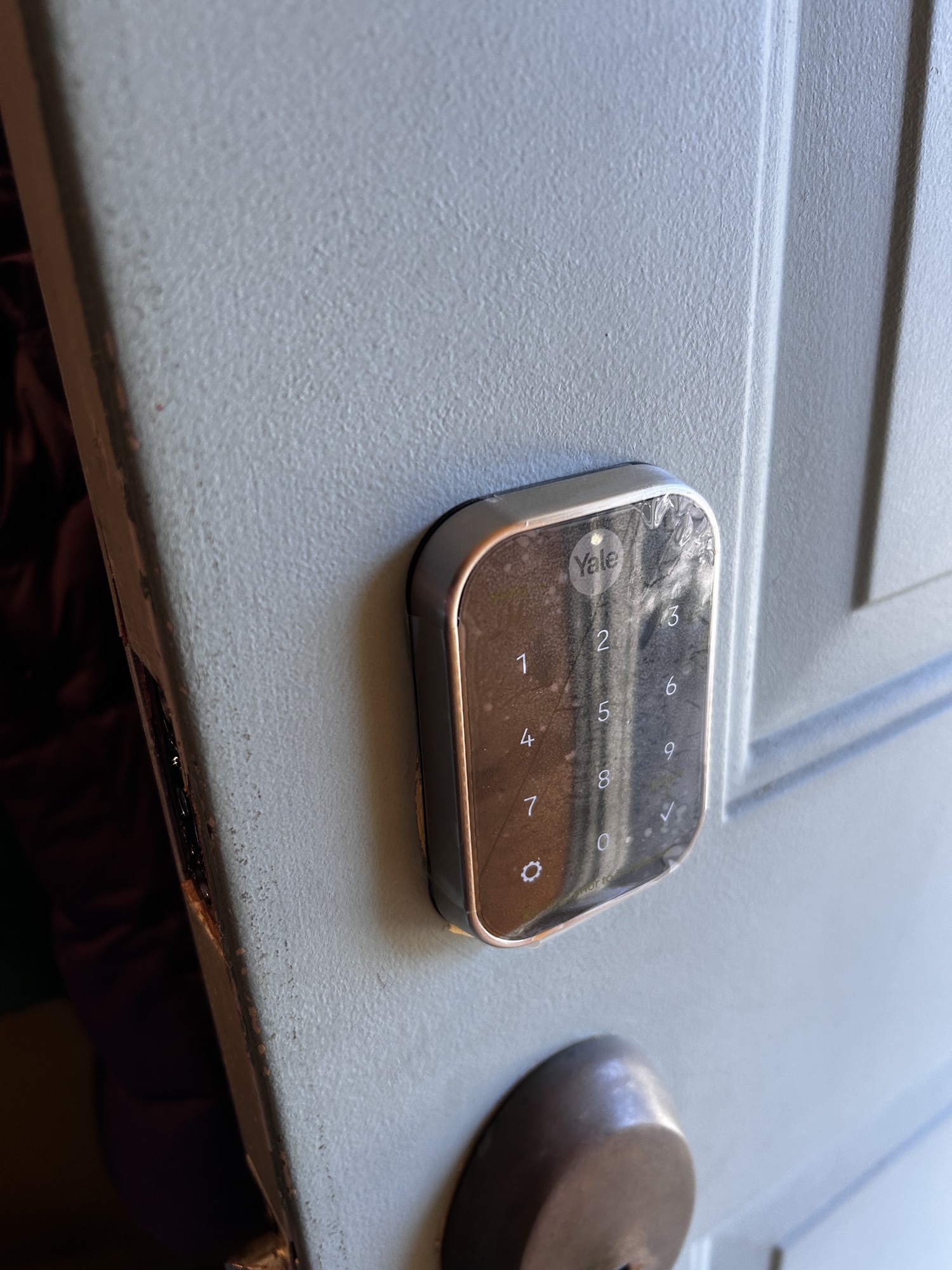 Yale smart lock